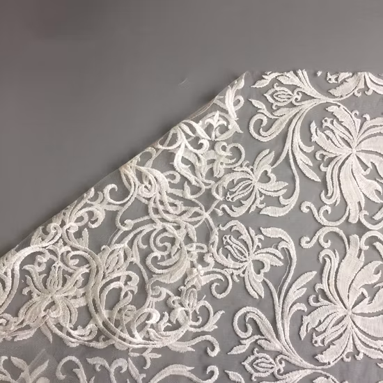 Over 15 Years Experience Your Satisfied Cotton Guipure Lace Fabric
