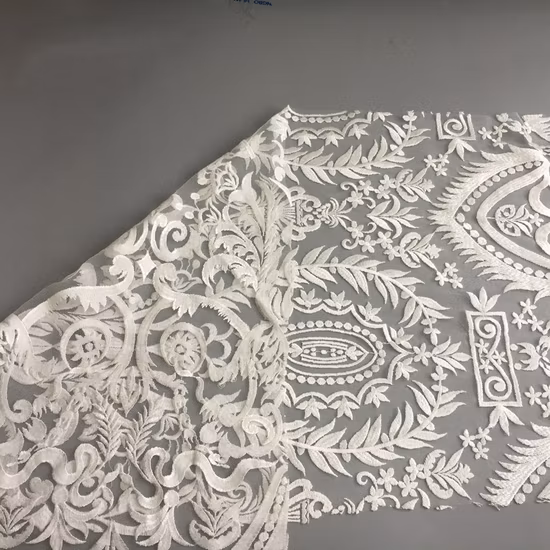 Over 15 Years Experience Your Satisfied Cotton Guipure Lace Fabric